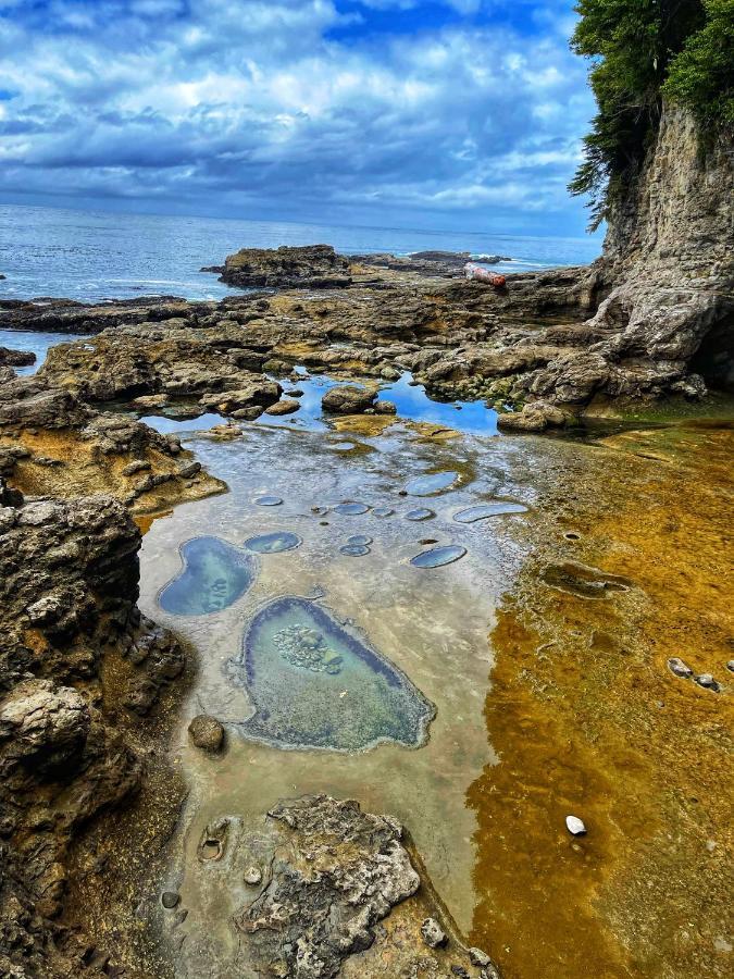 Port Renfrew Oceanfront Retreatヴィラ エクステリア 写真